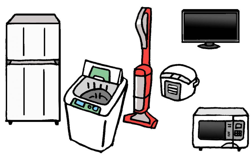 【引越不要品】大型家電・寝具を〈廃品回収業者〉に頼んで大失敗!の体験談